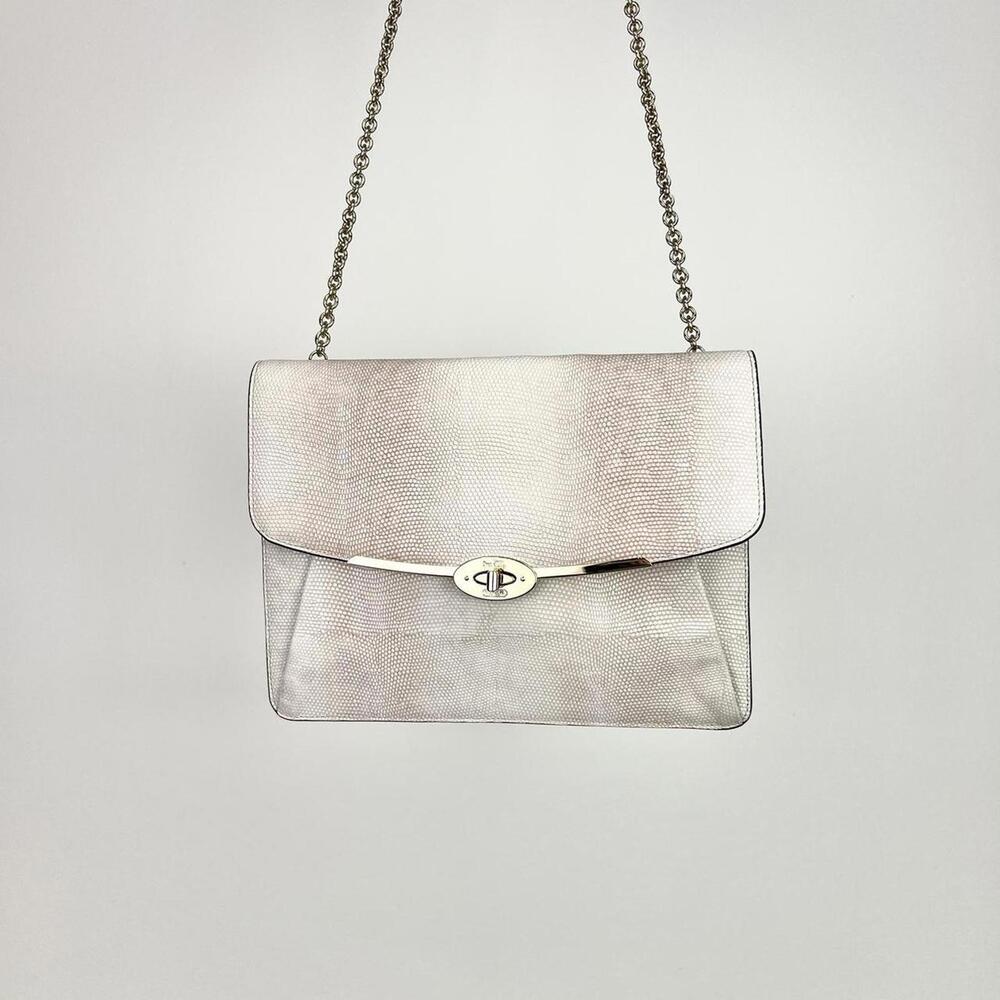 Coach Madison ombré snake skin style clutch bag / purse great condition.